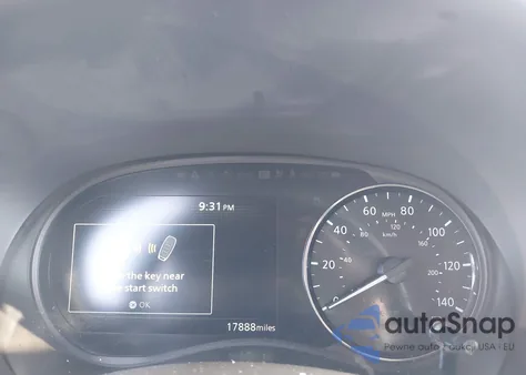 2023 Nissan Kicks Sr Xtronic Cvt z USA, uszkodzony, nr VIN 3N1CP5DV4PL525249